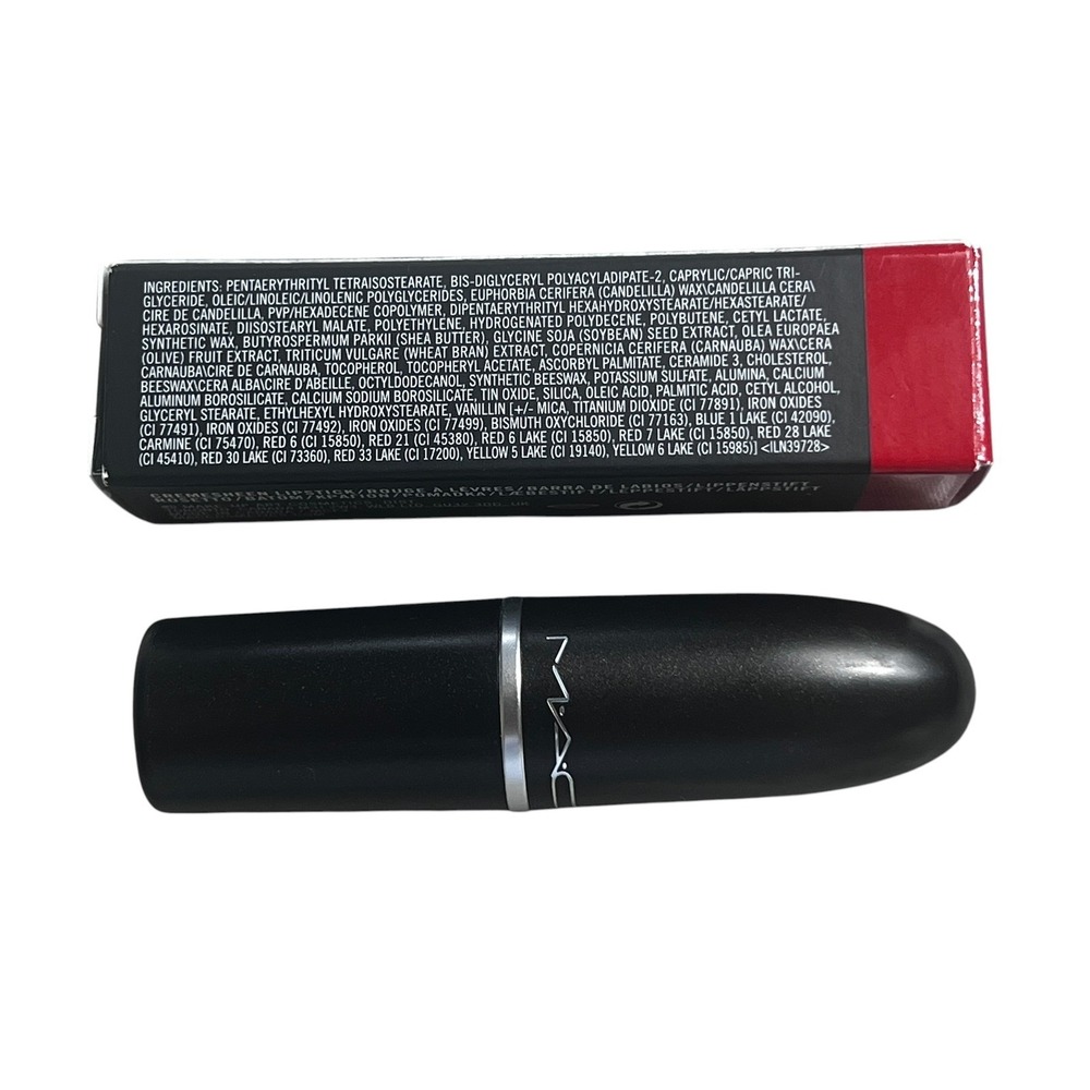 MAC Cremesheen Lipstick 232 Dozen Carnations Full Size New in box. - Picture 8 of 9